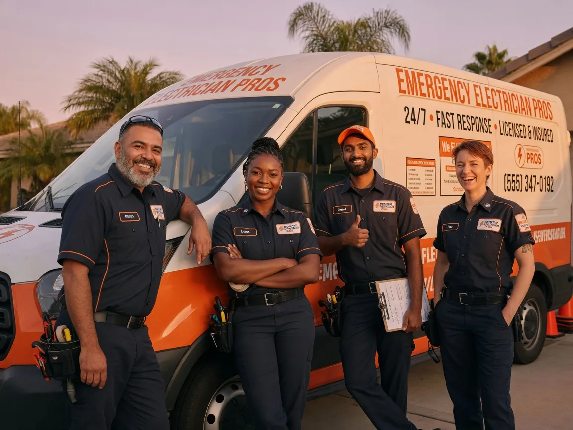 Emergency Electrician company in Montague, MI